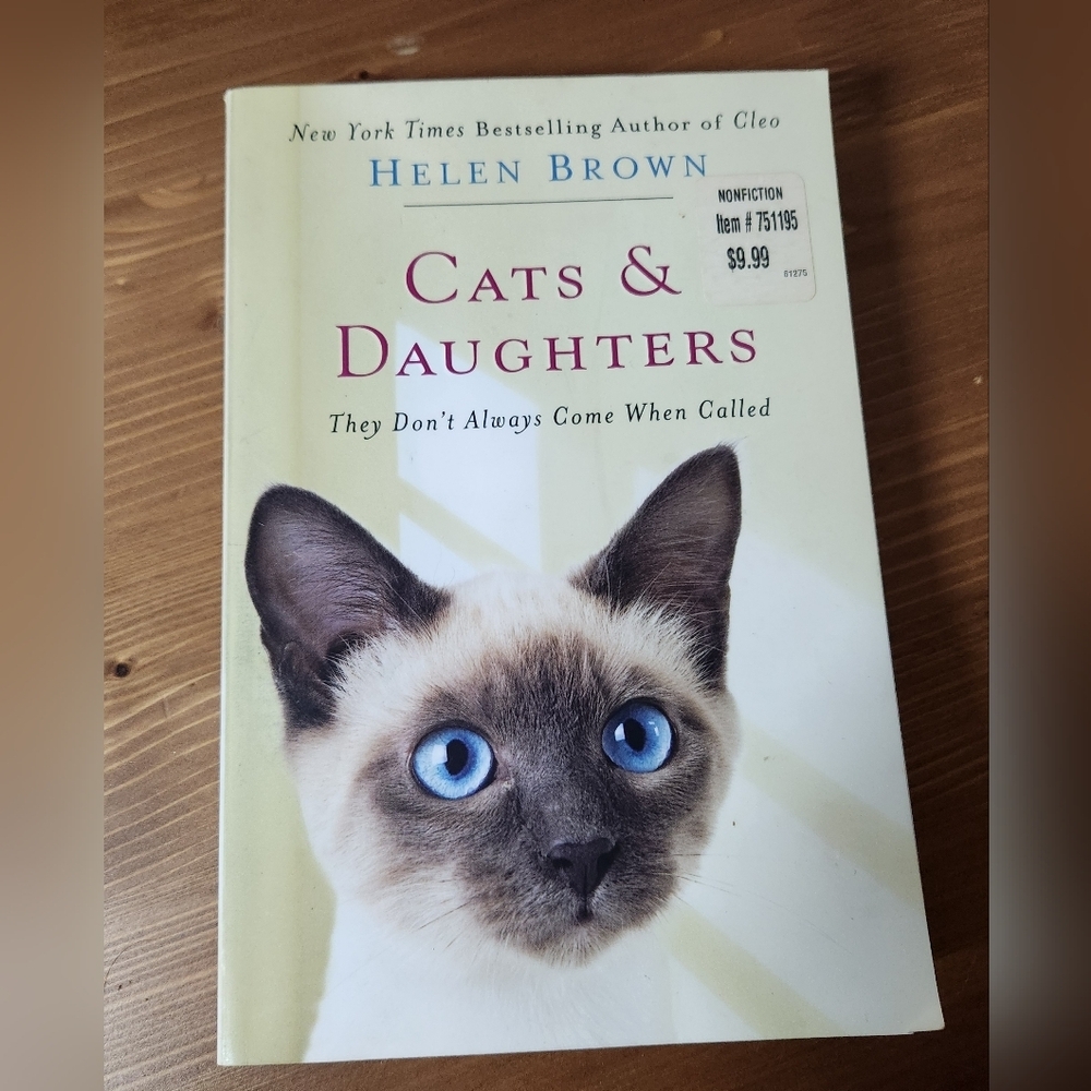 Cats & Daughters by - Cream Cover